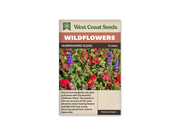 Wildflowers - Hummingbird Blend Sprinkle Bag (Seeds)