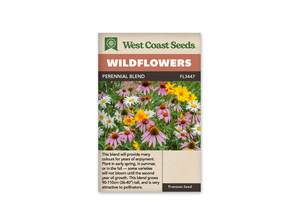 Wildflowers - Perennial Blend 25G (Seeds)