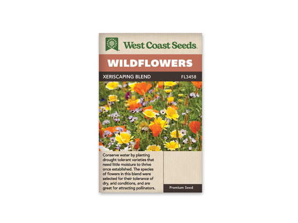 Wildflowers - Xeriscape Mix (Seeds)