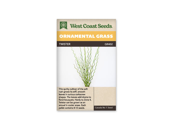 Ornamental Grass - Twister Pelleted (Seed)