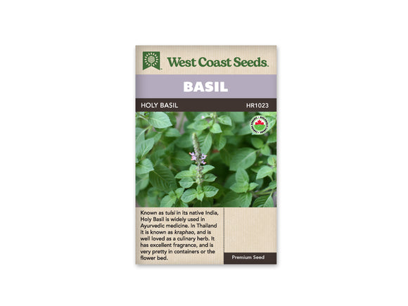 Basil - Holy Organic (Seeds)