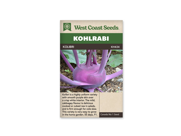 Kohlrabi - Kolibri (Seeds)