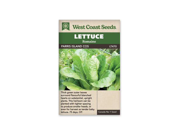 Lettuce - Parris Island Cos (Seeds)