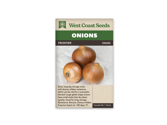 Onion - Frontier F1 (Seeds)