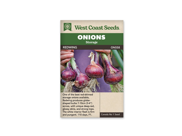 Onions - Redwing (Seeds)