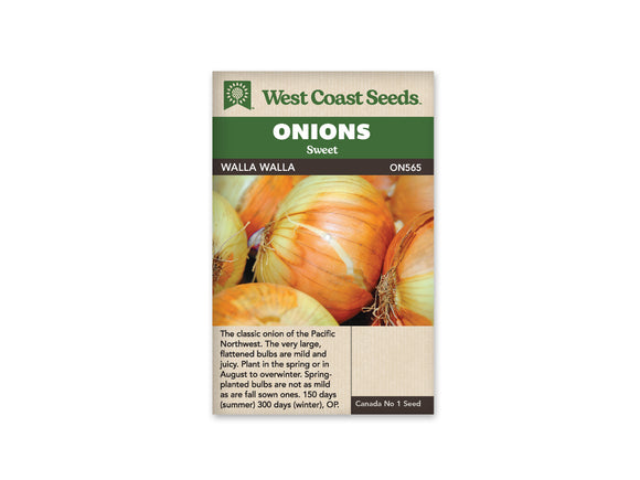 Onions - Walla Walla (Seeds)