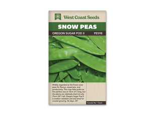 Pea - Oregon Sugar Pod II (Seeds)