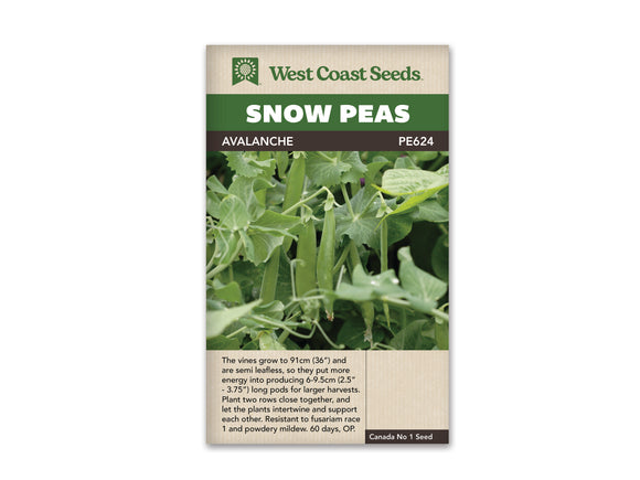 Peas - Avalanche (Seeds)