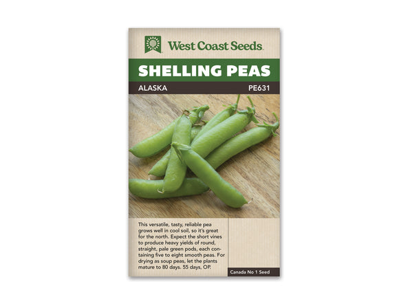 Peas - Alaska (Seeds)