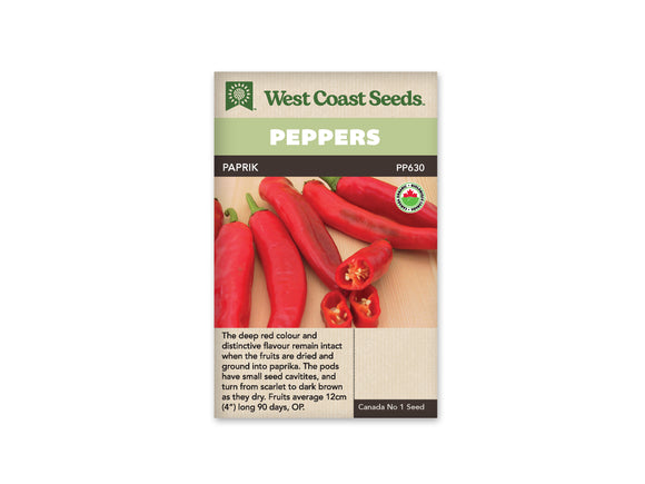 Peppers - Paprik (Seeds)