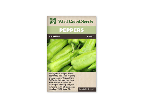 Pepper - Anaheim (Seeds)