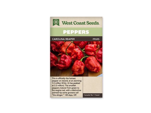 Pepper - Carolina Reaper (Seeds)