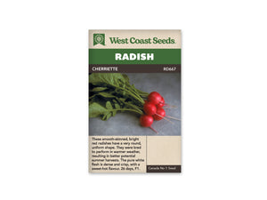 Radish - Cherriette (Seeds)