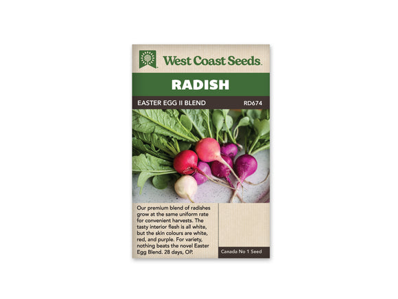 Radish - Easter Egg II (Seeds)