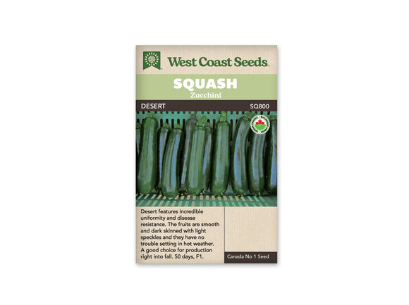 Squash - Desert Organic (Seeds)