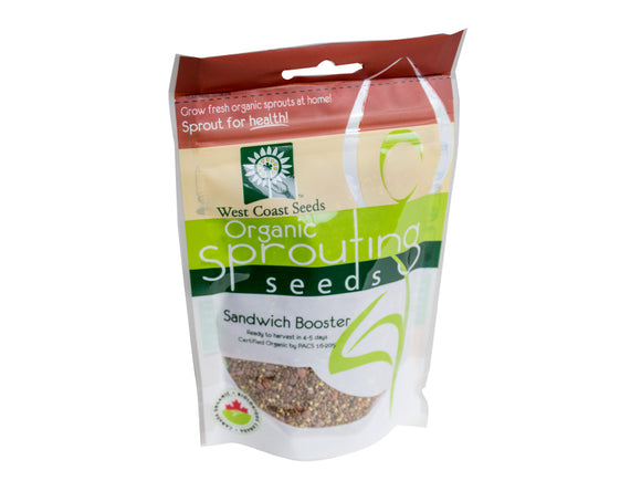 Sandwich Booster Organic Sprouts