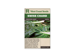 Swiss Chard - Fordhook Giant (Seeds)