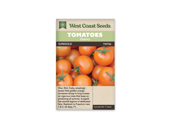 Tomatoes - Sungold (Seeds)