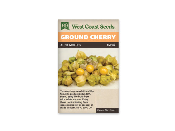 Ground Cherry - Aunt Molly's (Seeds)