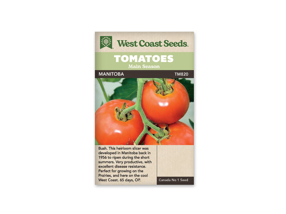 Tomato - Manitoba (Seeds)