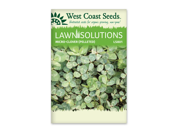 Micro-Clover Pelleted Seed
