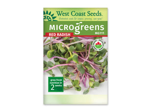 Microgreens - Radish 100G