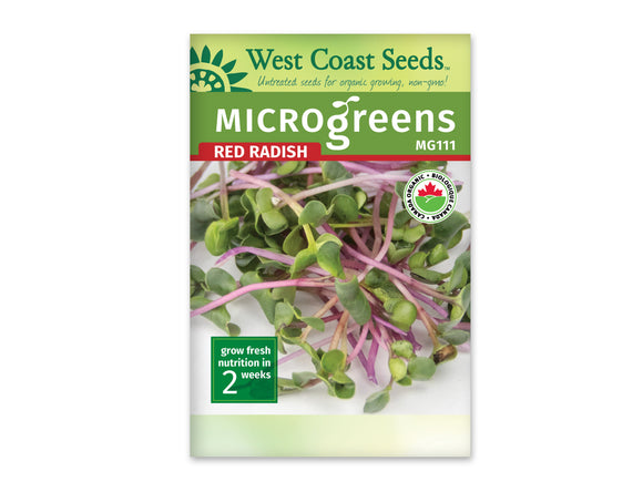 Microgreens - Radish 100G