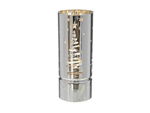 Cylinder - LED (Silver)