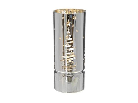 Cylinder - LED (Silver)
