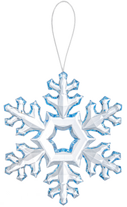 Ornament - Snowflake Blue