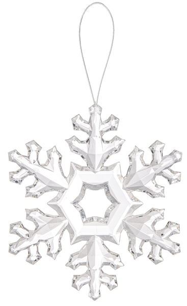 Ornament - Snowflake Clear