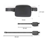 Belt Bag - Charcoal