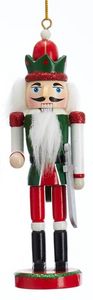 Ornament - Nutcracker with Green Hat