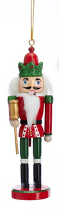 Ornament - Nutcracker with Green Sparkle Hat