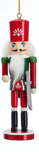 Ornament - Nutcracker with Red Hat