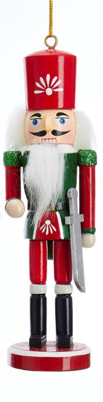 Ornament - Nutcracker with Red Hat