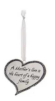 Ornament - Mother's Love Heart Family