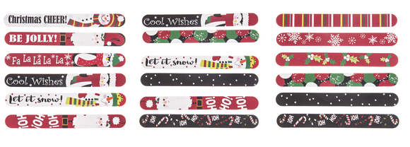 Nail File - Holiday (Assorted)