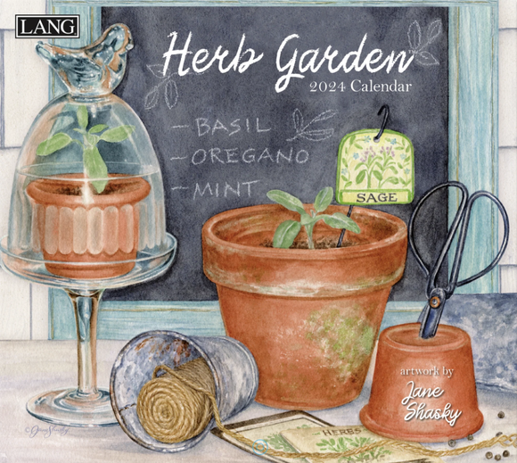 Calendar - Herb Garden