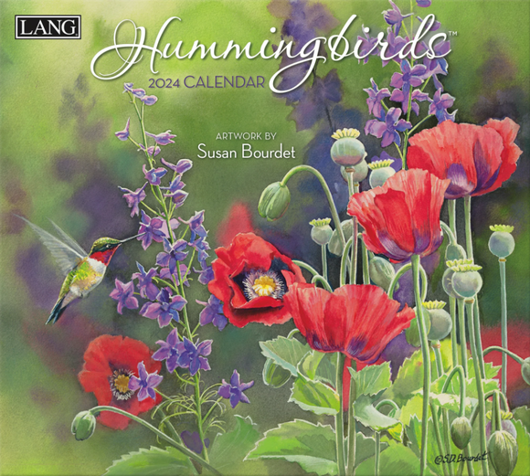 Calendar - Hummingbirds