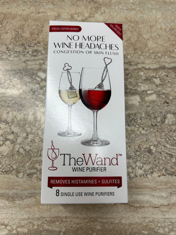 The Wand - Wine Purifier (8 pack)