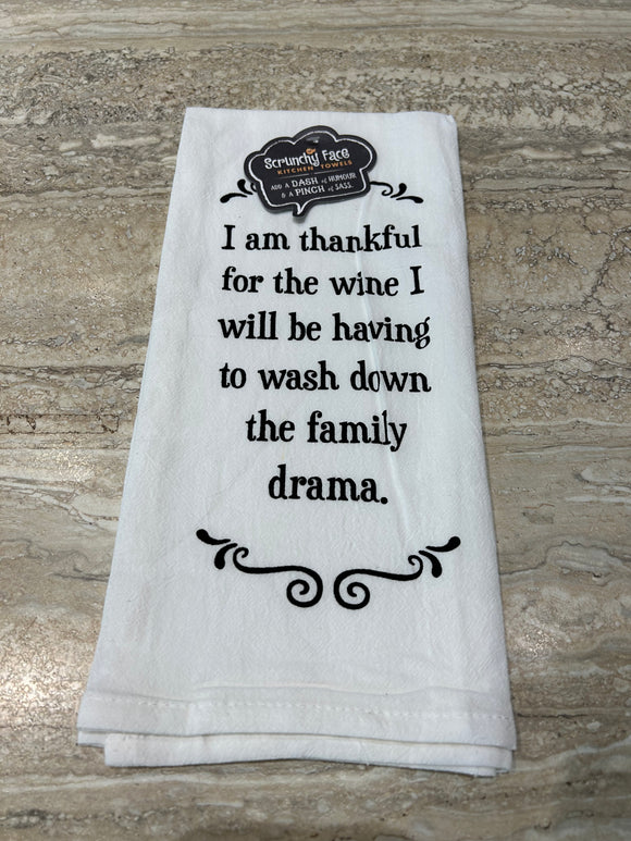 Tea Towel - The Family Drama