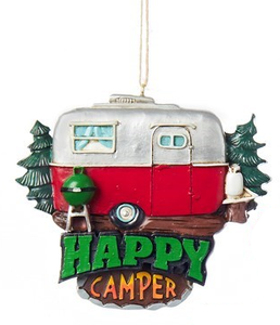 Ornament - Happy Camper