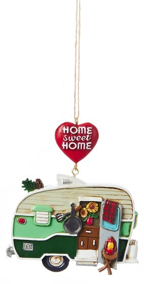 Ornament - Camper Home Sweet Home