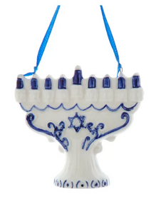 Ornament - Hanukkah Menorah