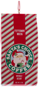 Ornament - Peppermint Mocha Coffee Bag