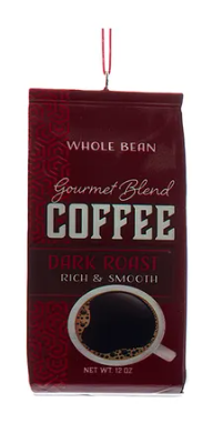 Ornament - Gourmet Blend Coffee Bag