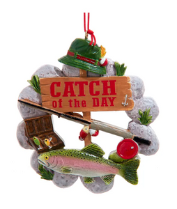 Ornament - Catch of the Day Fishing