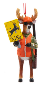 Ornament - Deer Hunter Xing