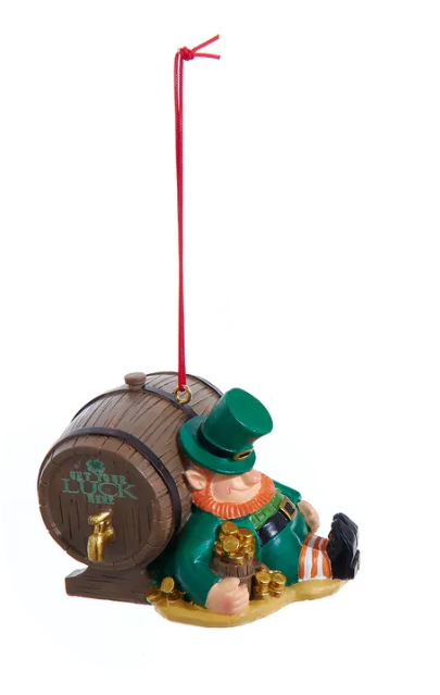 Ornament - Irish Leprechaun